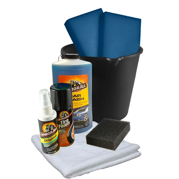 Garyline® Complete Car Wash Kit - 7 Piece