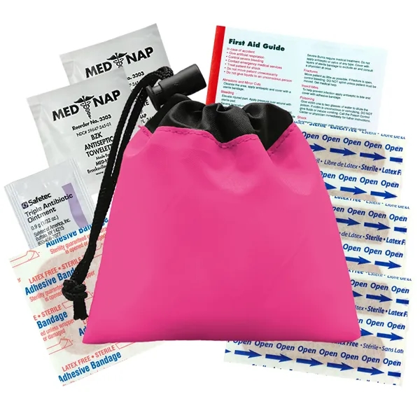Garyline® Cinch Pouch First Aid Kit - 11 Piece