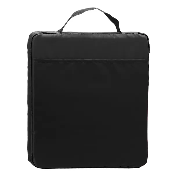 Garyline® 13.5" Fabric Stadium Cushion with Pocket