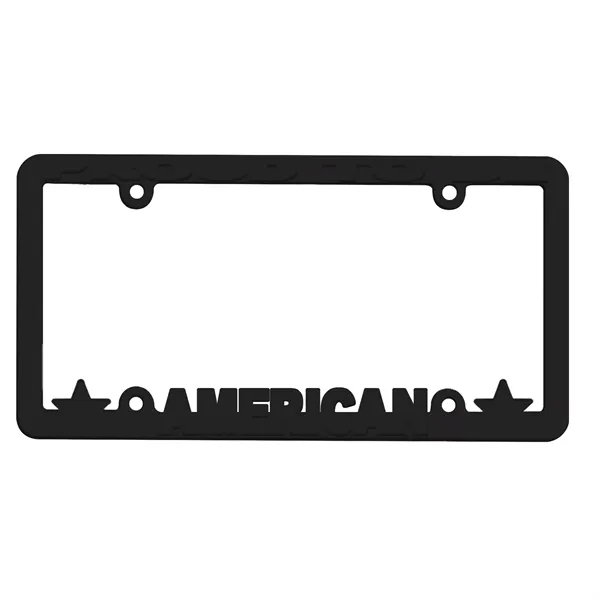 Garyline® 3-D Full-View License Plate Frame