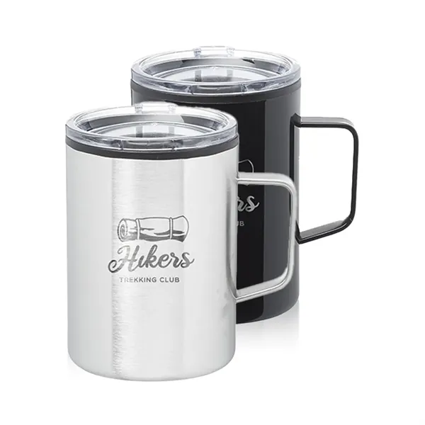 13.5 oz. Wells Stainless Steel Camper Mug