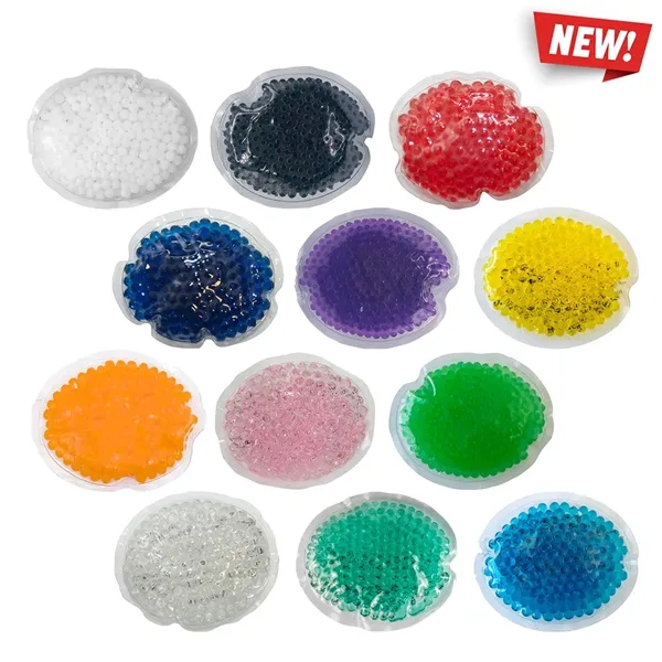 Oval Gel Beads Hot/Cold Pack