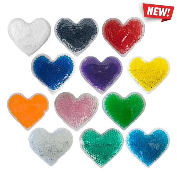 Heart Gel Beads Hot/Cold Pack