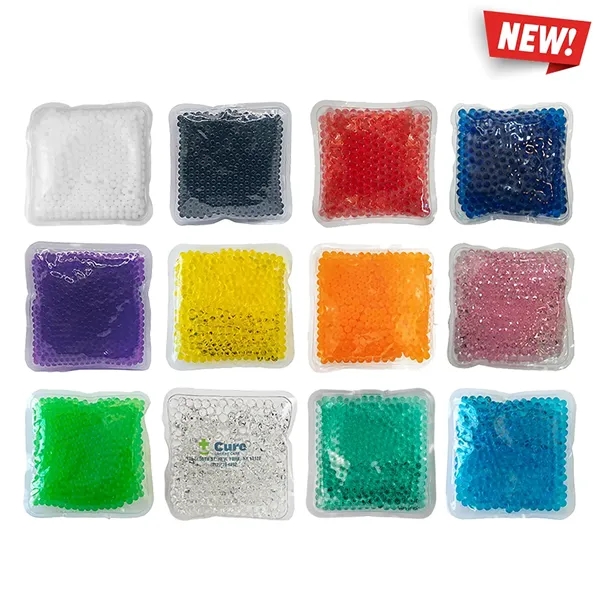 Square Gel Beads Hot/Cold Pack