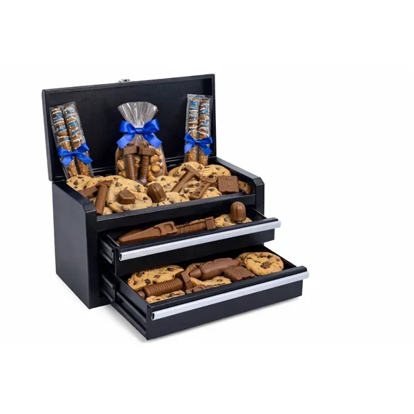 The Executive Builder's Black Gourmet Toolbox