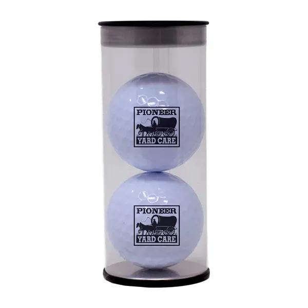Two Golf Ball Tube