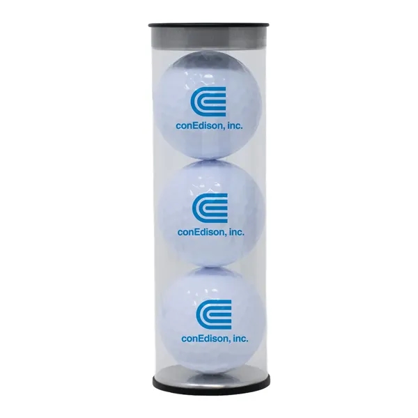Three Golf Ball Tube