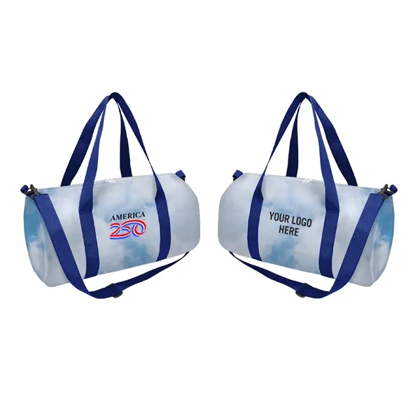 America250™ Sublime Series rPET Duffel Bag