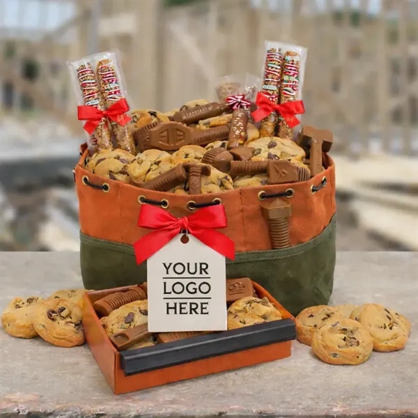 The Contractor's Chocolate Tool Bag of Sweets