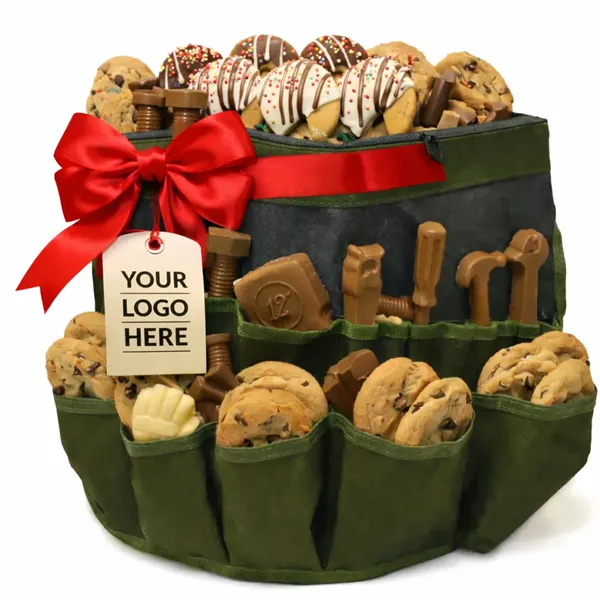 The Good Fortune 5-Gallon Chocolate Tools & Cookies Tool Bag