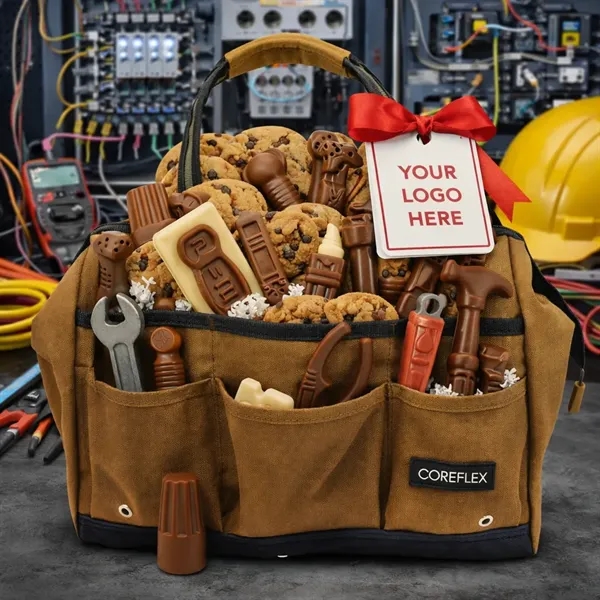 The Electrician's Essential Cookie & Chocolate Tool Bag