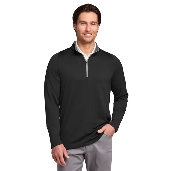 Nike Dri-FIT Stretch 1/2-Zip Cover-Up.