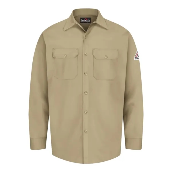Bulwark Men's Flame Resistant Excel Work Shirt