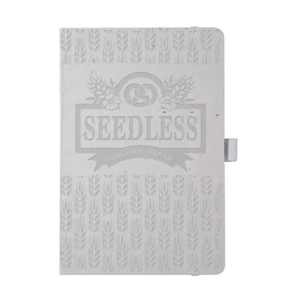 Recycled Seed Paper Journal