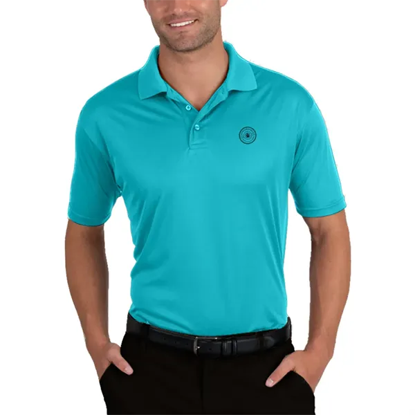 Blue Generation Men's Value Moisture Wicking Polo Shirts