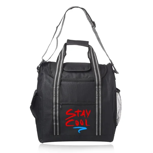 Flip Flap Insulated Cooler Lunch Bags