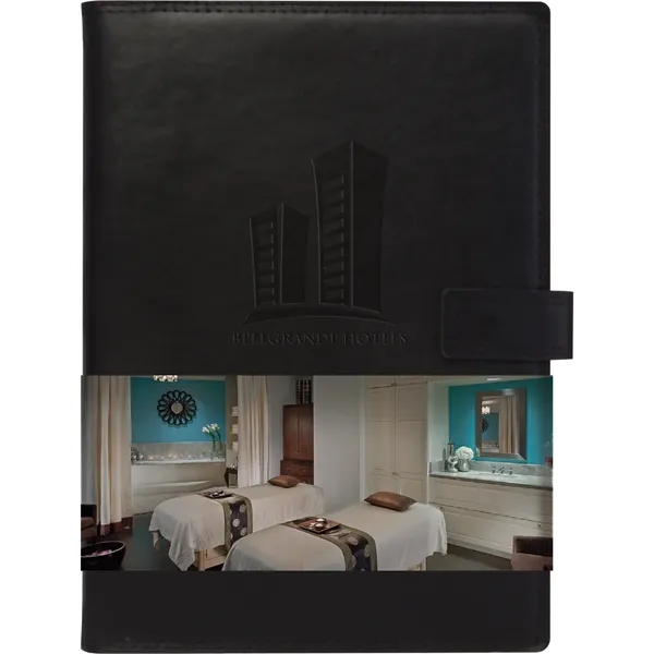 Uptown Refillable NoteBook w/ Graphic Wrap