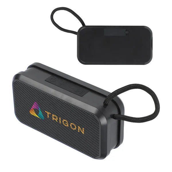 Bravo IPX5 Waterproof Wireless Speaker with Magnet Mount