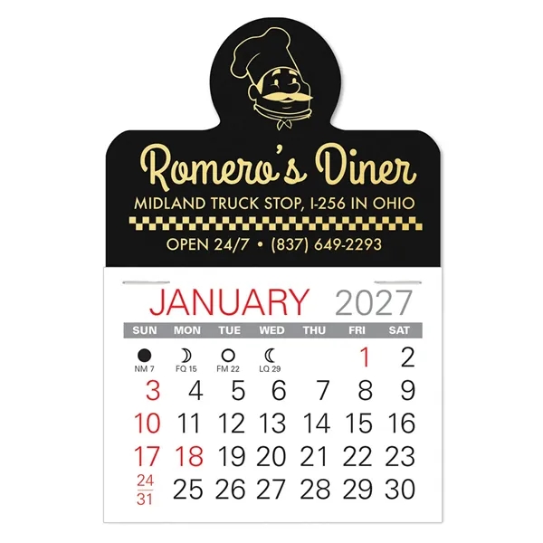 Value Stick Calendar - Spotlight Shape