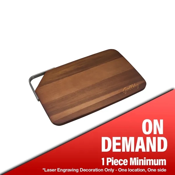 Bryce Acacia Cutting Board (L)