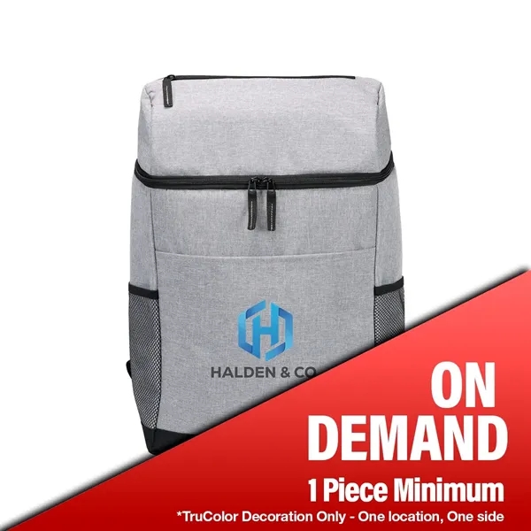 EarthTrendz™ rPET Backpack Cooler
