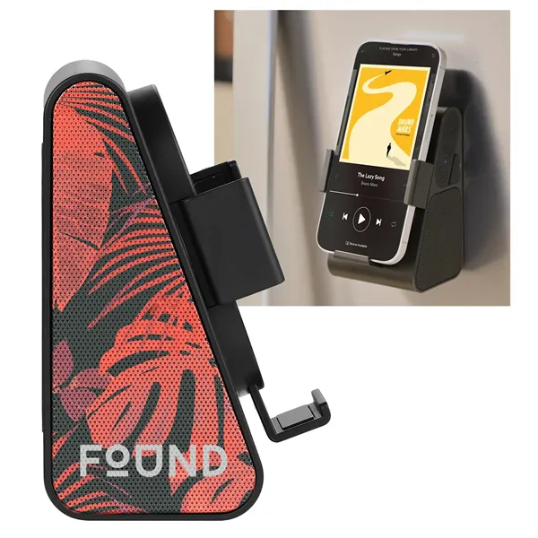 Phone Grip Outdoor Magnetic Bluetooth Speaker