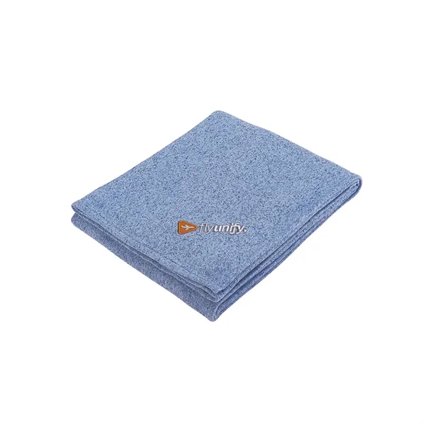 Heathered Fleece Blanket