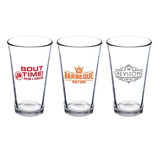 Pub Crawl 16 oz Libbey Pint Glasses