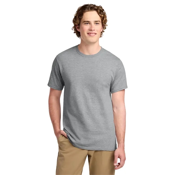 Port & Co Ring Spun Cotton Tee.