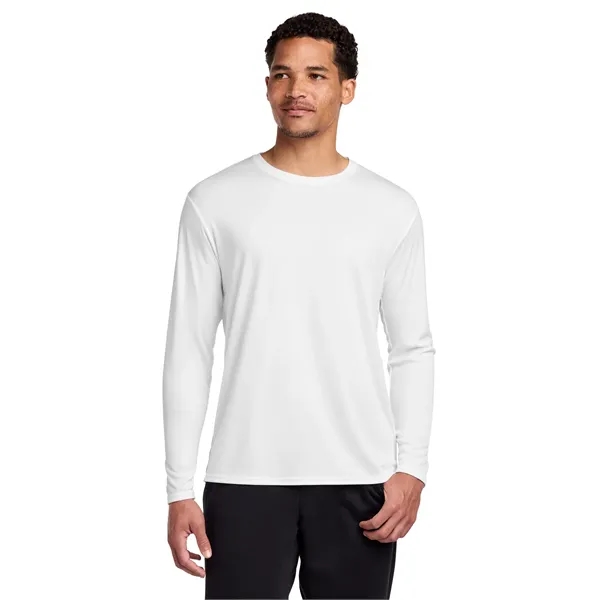 Port & Co Long Sleeve Performance Tee.