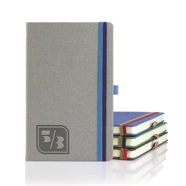 Bi Band Medio Lined Ivory Page Journal