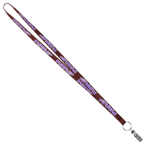 1/2" Econo Lanyard
