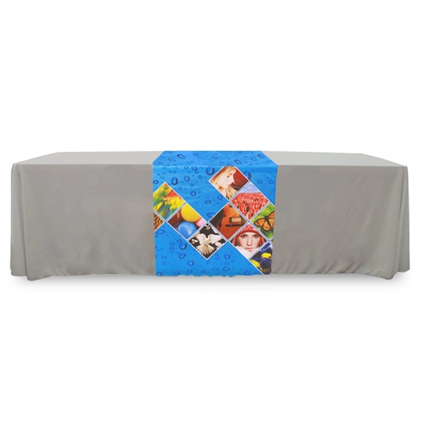 29" x 63" PolyKnit™ Table Runner (Full Cloth)