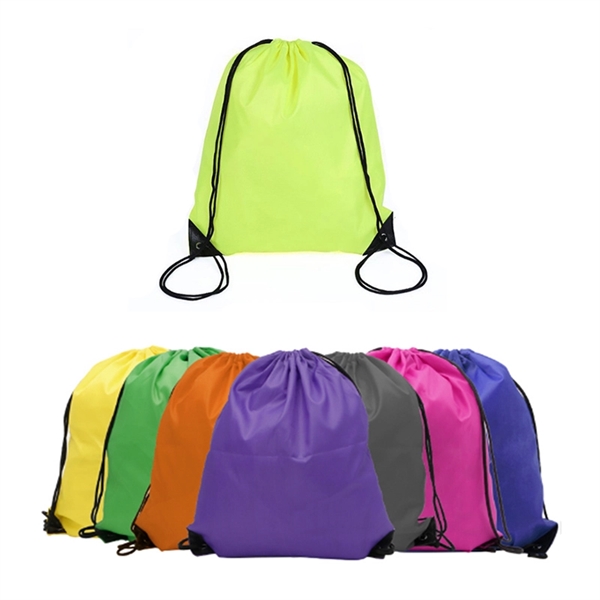 210D Nylon Drawstring Bag Backpacks