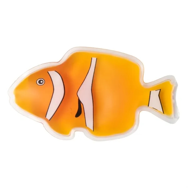 Orange Clown Fish Chill Patch