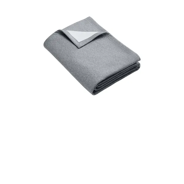 Port & Co Core Fleece Sweatshirt Blanket.