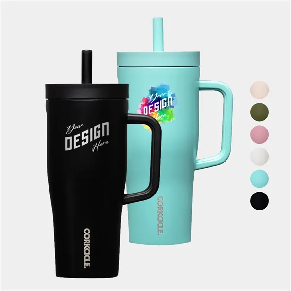22 oz Corkcicle® Triple Insulated Leakproof Cruiser Tumbler