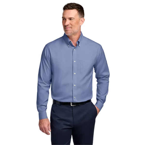 Brooks Brothers Wrinkle-Free Stretch Pinpoint Shirt