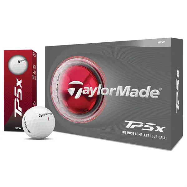 TaylorMade TP5X Golf Balls