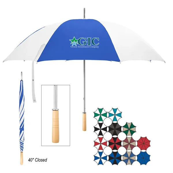 60" Arc Golf Umbrella