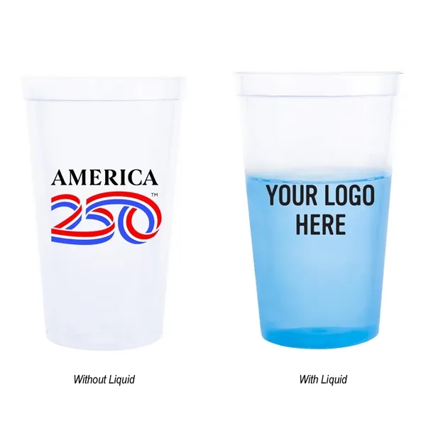 America250™ - 22 OZ. Full Color Mood Stadium Cup