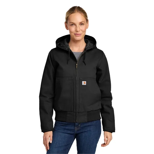 Carhartt Women's Washed Duck Active Jac.
