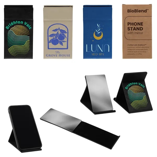 BioBlend Phone Stand w/Mirror