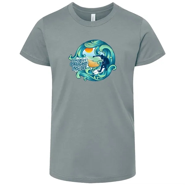 Bella + Canvas Youth Jersey Short-Sleeve T-Shirt