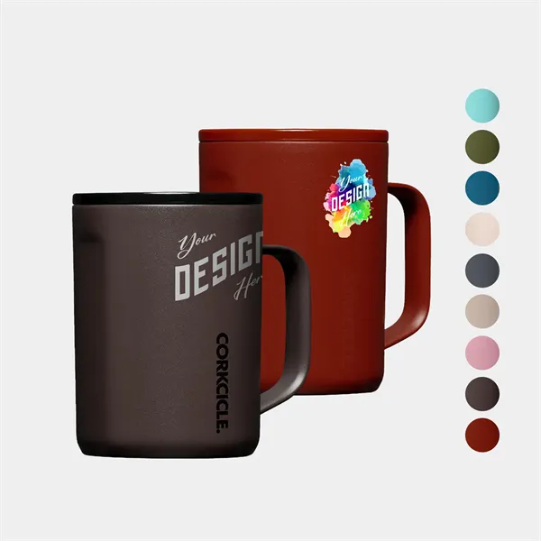 16 oz Corkcicle® Triple Insulated Classic Coffee Mug