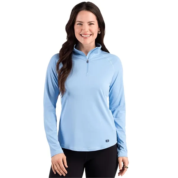 Cutter & Buck Prospect Recycled Featherlight Stretch Wome...
