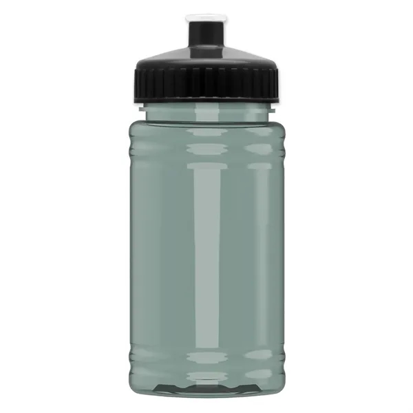 Garyline® Mini RPET Bottle with Push-Pull Lid - 16 oz.