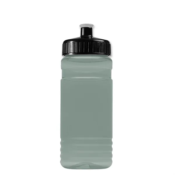Garyline® RPET Bottle with Push-Pull Lid - 20 oz.