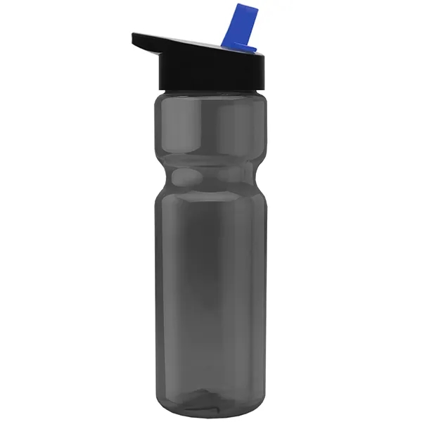 Garyline® Champ Recycled Bottle with Flip-Straw Lid - 28 oz.