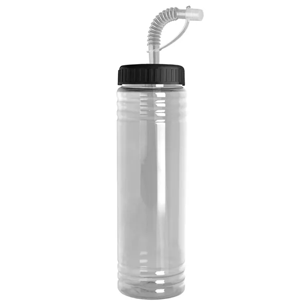 Garyline® Slim Fit Bottle with Straw Lid - 24 oz.